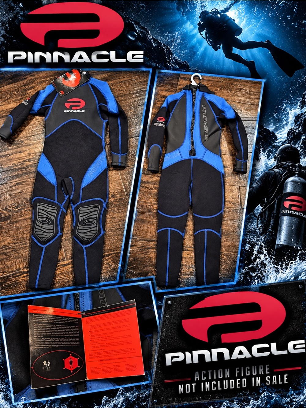 🤿 Kids XS Pinnacle Full Wetsuit – Brand New 🤿